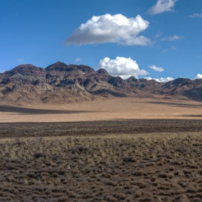 Hochebene auf der Fahrt von Kerman nach Bandar Abbas