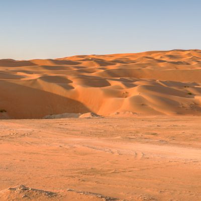 ...die größte Sandwüste der Welt