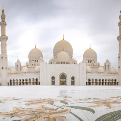 Scheich-Zayid-Moschee in Abu Dhabi