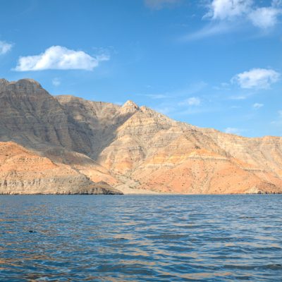  Bergketten des Sham-Fjords, Musandam