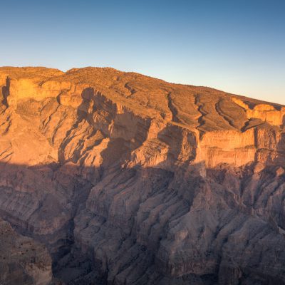 Grand Canyon des Oman am Jebel Schams (3000m)