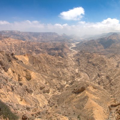 Aussichtspunkt zwischen Ash Shuwaymiyah und Hasik