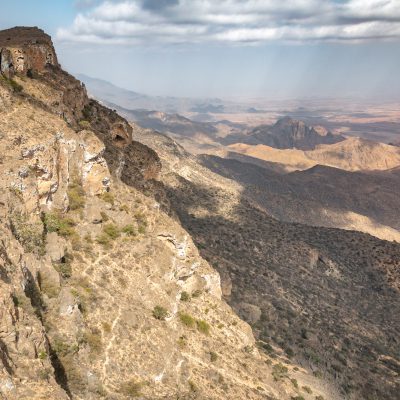Aussichtspunkt beim Jebel Samhan