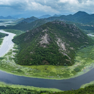 Pavlova-Strana-Aussichtspunkt (Skadar-See)