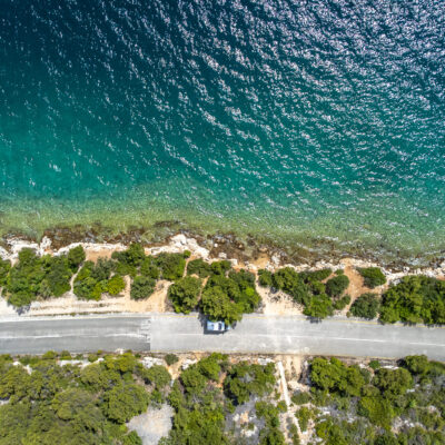 Küste in Kroatien