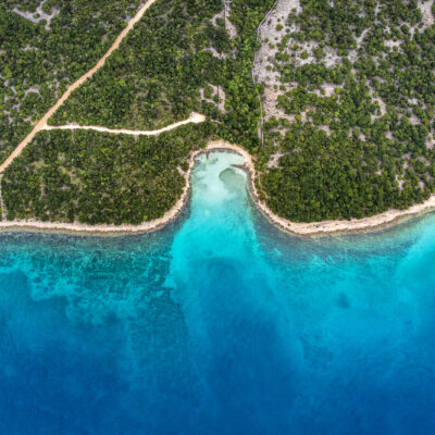 Kurze Schnorcheltour in Kroatien