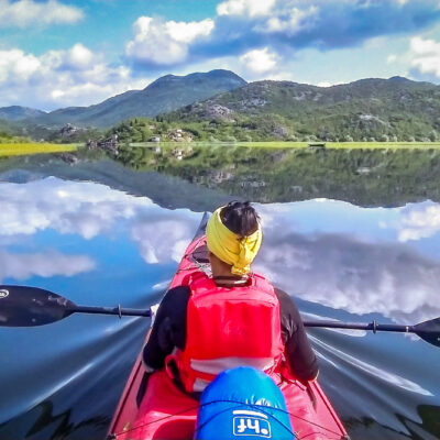 Paddeltour durch Rijeka Crnojevića zum Skadar-See