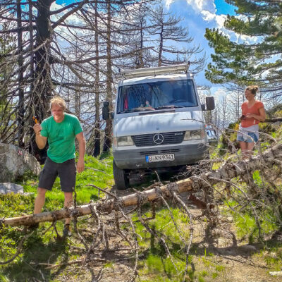 Offroad-Fahrt um den Hridski Krs