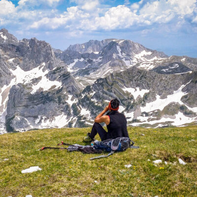 Blick auf Bobotov kuk (2522 m)