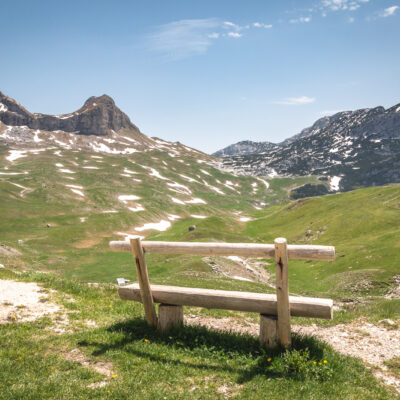 Blick auf Zupci (2148m) und Sedlo (2227m)