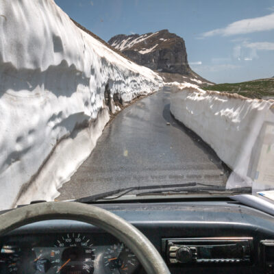 Ringstrasse im Durmitor