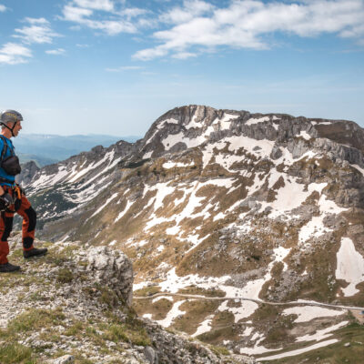 Wunderbare Aussicht im NP Durmitor