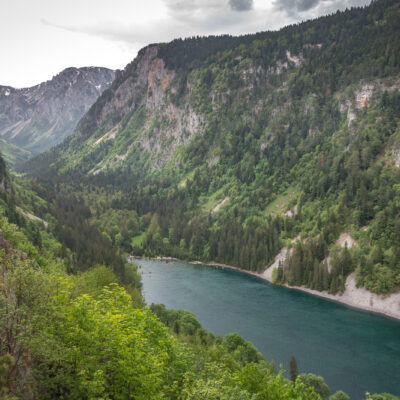 Susica-See an der Westseite des Durmitor-Gebirges