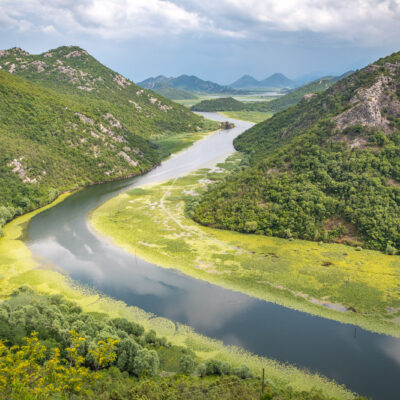 Pavlova-Strana-Aussichtspunkt (Skadar-See)