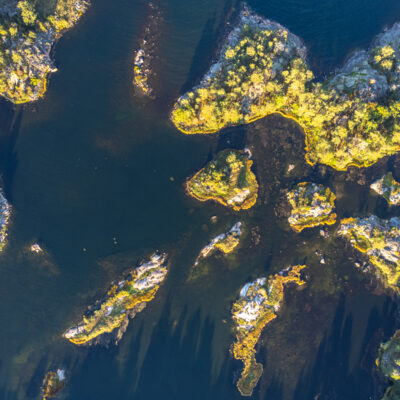 Schärengarten an der Ostküste (Oskarshamn-Klintemåla)