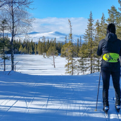 Touren bei Vålådalen