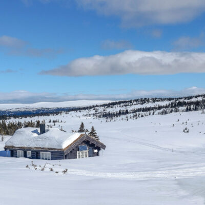 Touren bei Sjusjøen