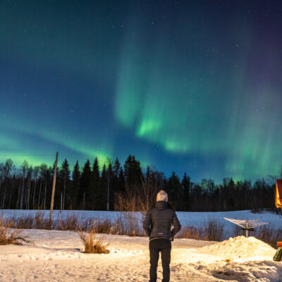 Aurora borealis