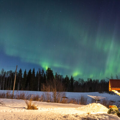 Aurora borealis