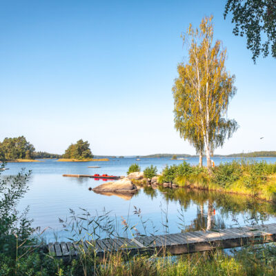Getnö Gård Campingplatz