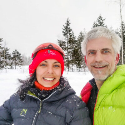 Eisig bei -20°C
