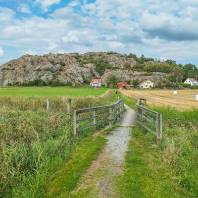 Radtour auf der Insel Tjörn
