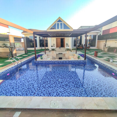 Unsere Villa zur Akklimatisierung