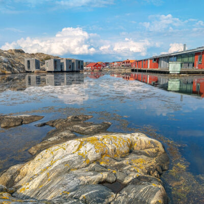 Nordisches Aquarellmuseum in Skärhamn auf der Insel Tjörn