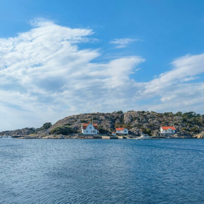 Radtour bei Havstenssund 