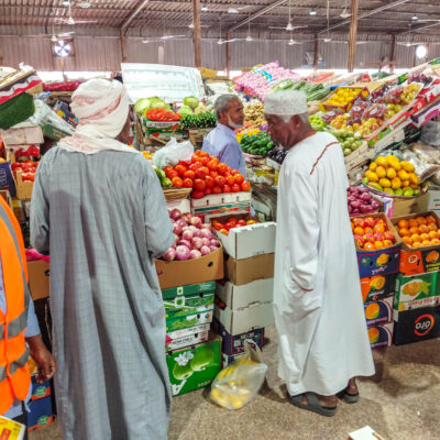 Fischmarkt in Salalah