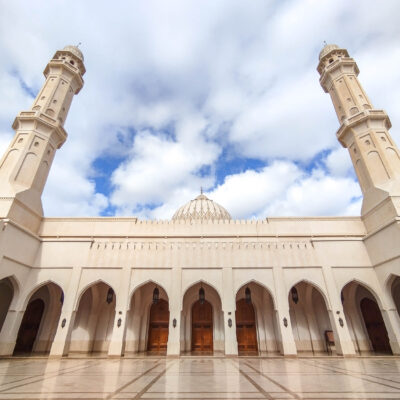 Sultan Qaboos Moschee Salalah